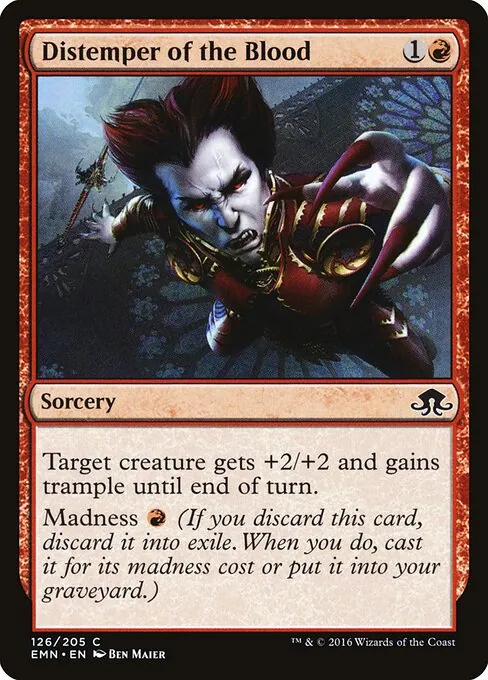 Distemper of the Blood 126/205