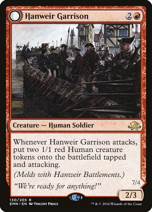 Hanweir Garrison 130/205