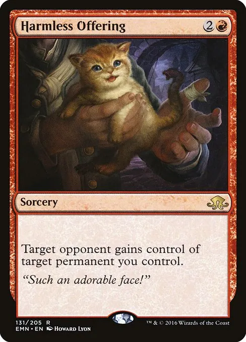 Harmless Offering 131/205