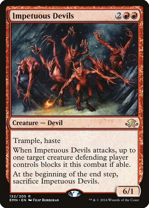 Impetuous Devils 132/205