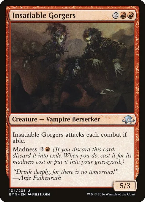 Insatiable Gorgers 134/205