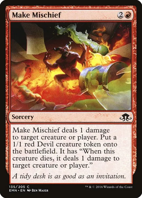 Make Mischief 135/205