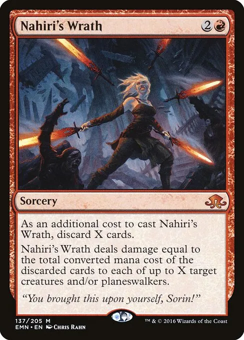 Nahiri's Wrath 137/205