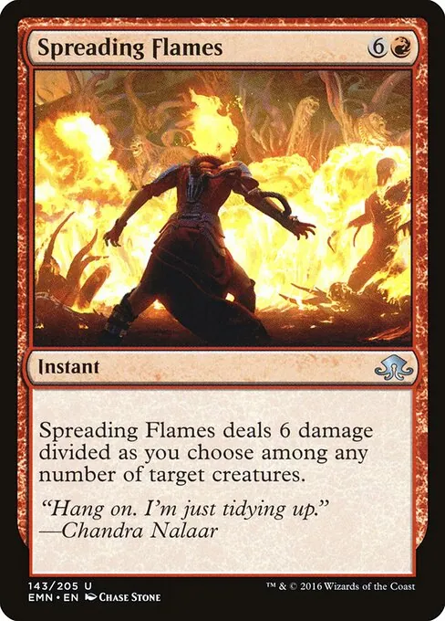 Spreading Flames 143/205