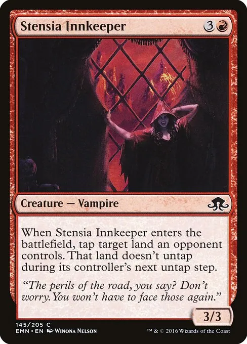 Stensia Innkeeper 145/205