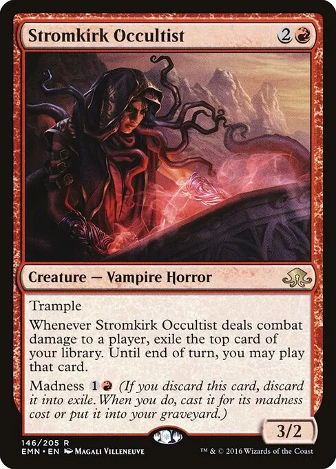 Stromkirk Occultist 146/205