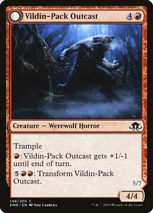 Vildin-Pack Outcast // Dronepack Kindred 148/205