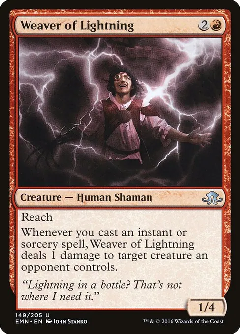 Weaver of Lightning 149/205