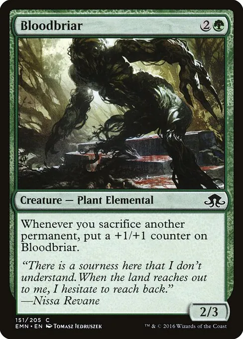 Bloodbriar 151/205