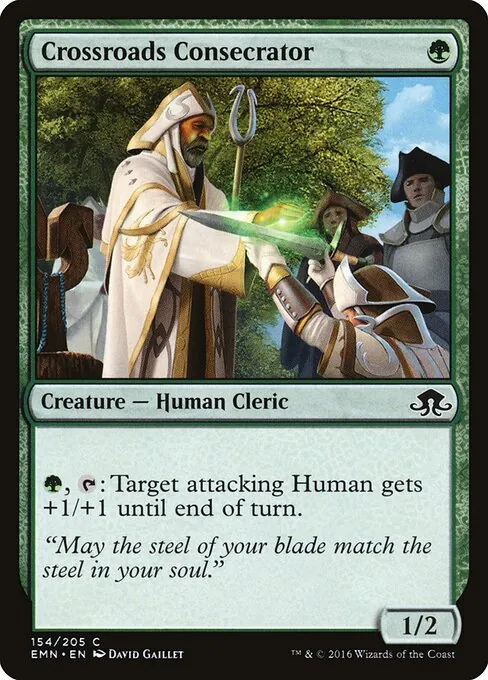 Crossroads Consecrator 154/205