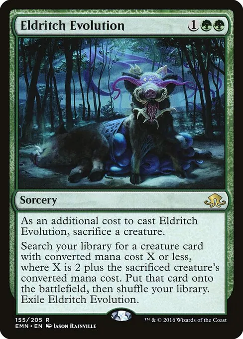 Eldritch Evolution 155/205