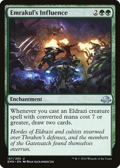 Emrakul's Influence 157/205