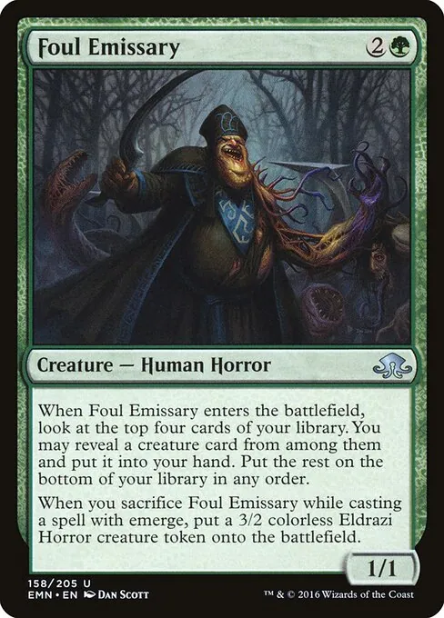 Foul Emissary 158/205