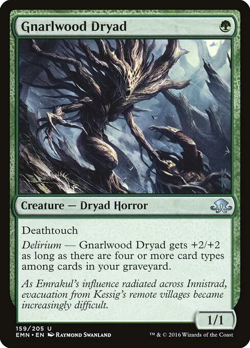 Gnarlwood Dryad 159/205