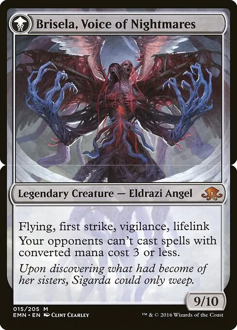 Brisela, Voice of Nightmares 15b/205