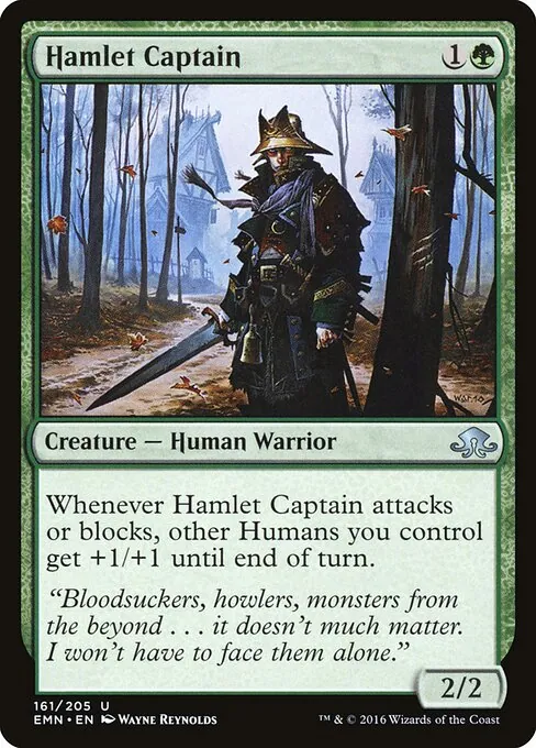 Hamlet Captain 161/205