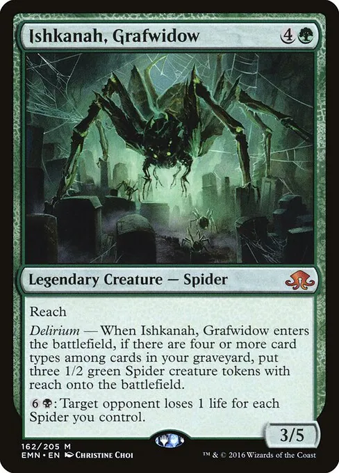 Ishkanah, Grafwidow 162/205