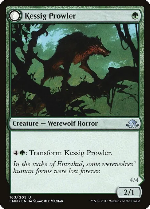 Kessig Prowler // Sinuous Predator 163/205