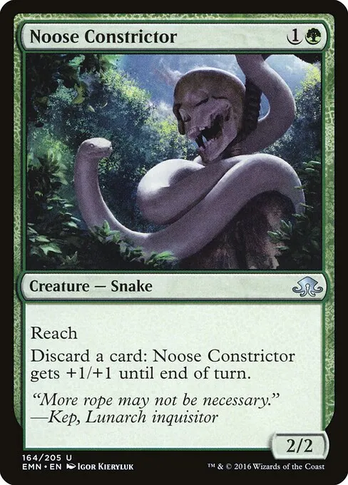 Noose Constrictor 164/205