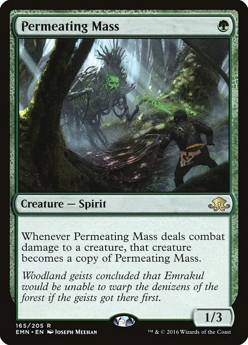 Permeating Mass 165/205