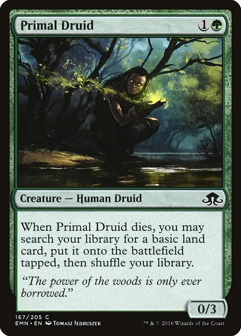 Primal Druid 167/205