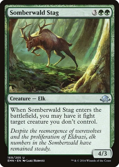 Somberwald Stag 169/205