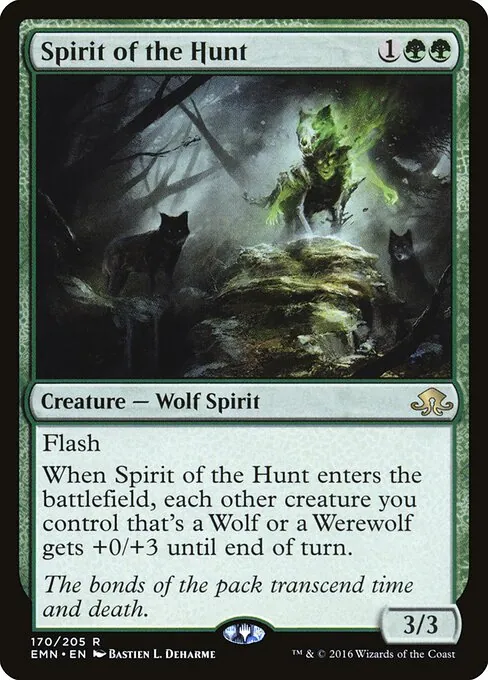 Spirit of the Hunt 170/205