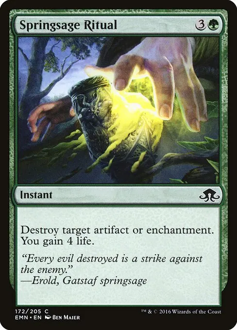 Springsage Ritual 172/205