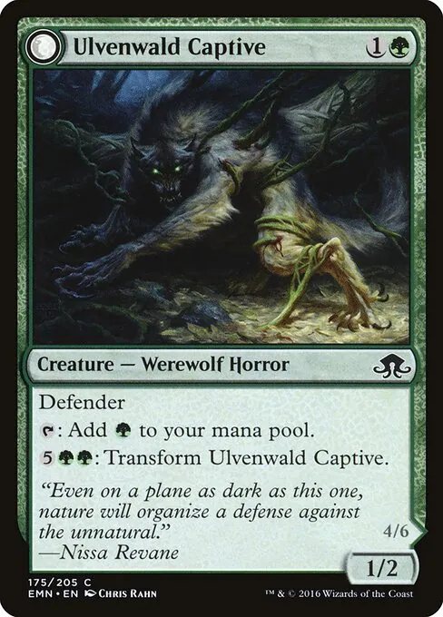 Ulvenwald Captive // Ulvenwald Abomination 175/205