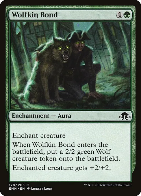 Wolfkin Bond 178/205