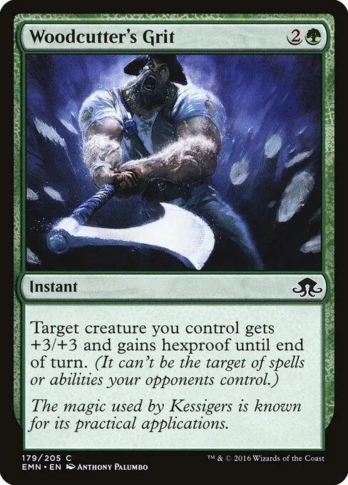 Woodcutter's Grit 179/205