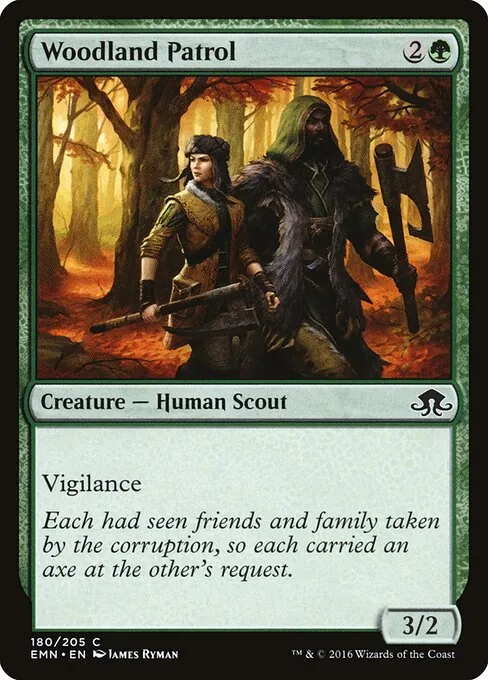 Woodland Patrol 180/205