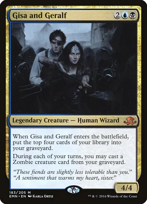 Gisa and Geralf 183/205