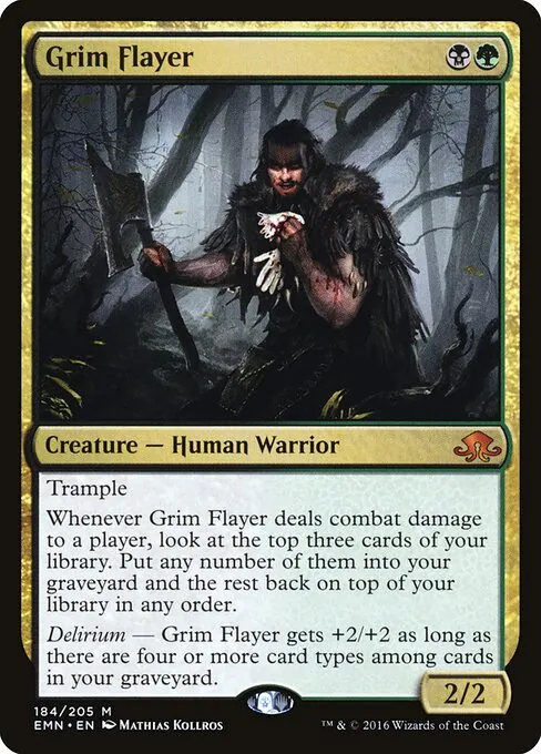 Grim Flayer 184/205