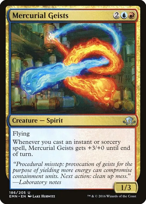 Mercurial Geists 186/205