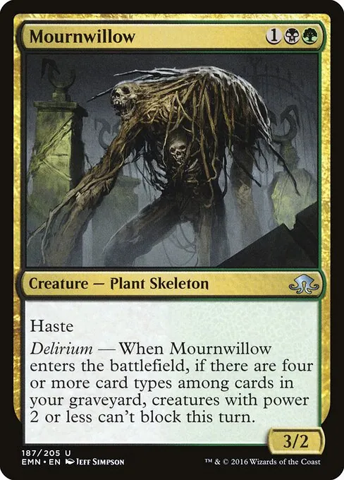 Mournwillow 187/205