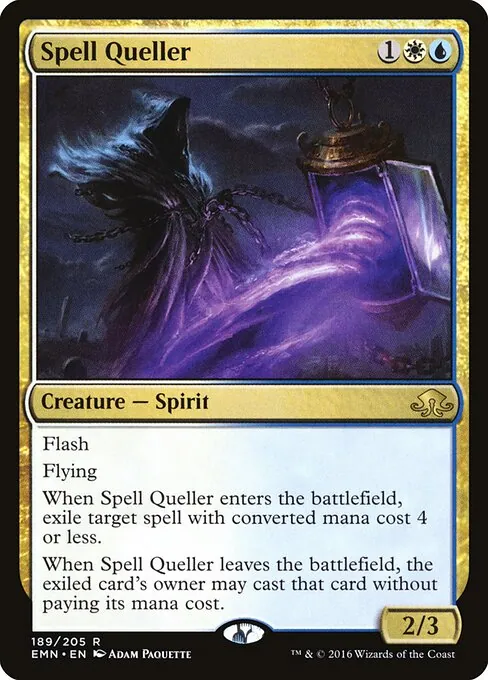 Spell Queller 189/205