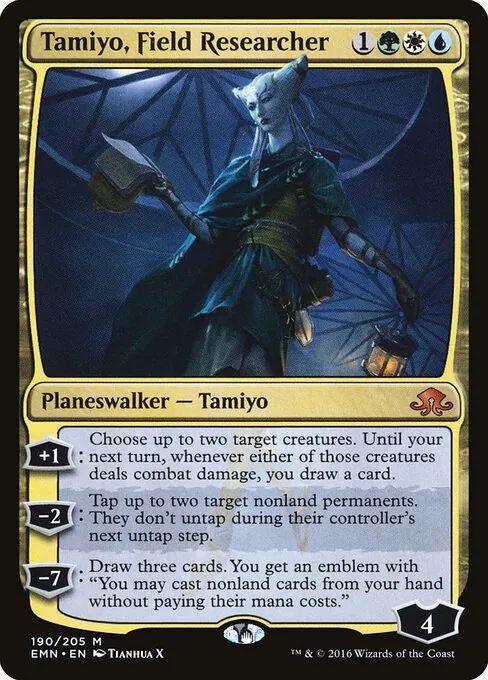 Tamiyo, Field Researcher 190/205