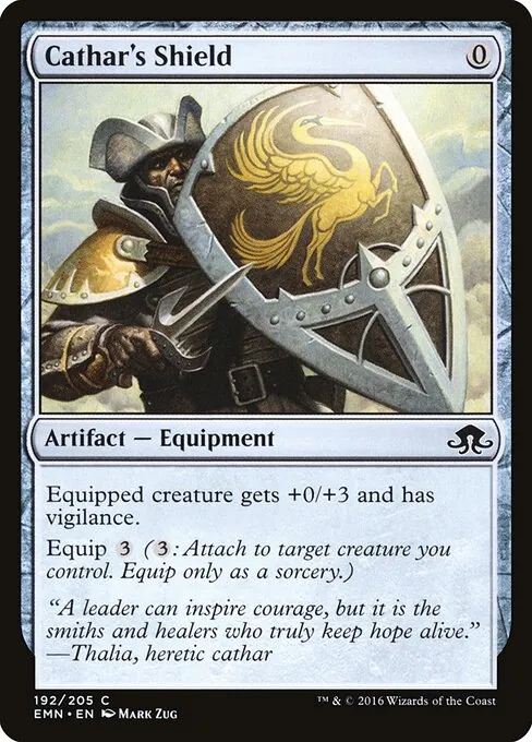 Cathar's Shield 192/205