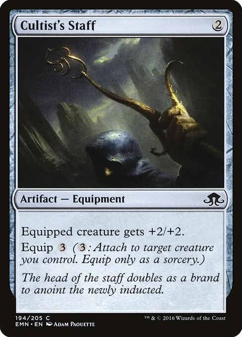 Cultist's Staff 194/205