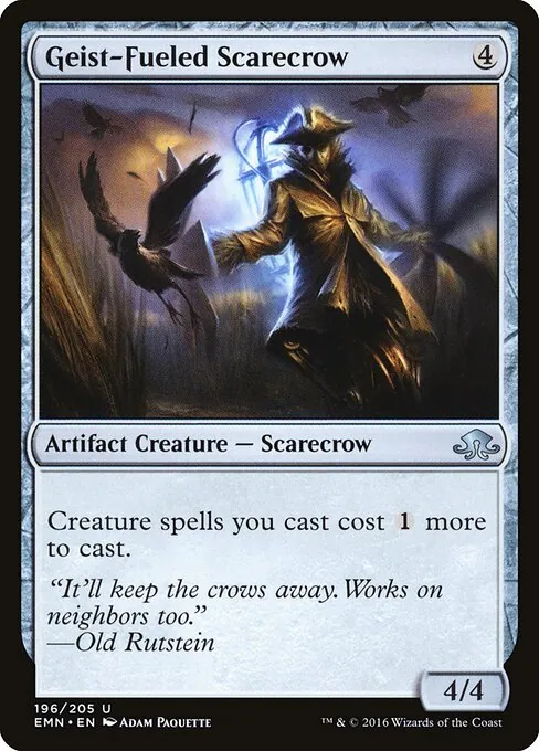 Geist-Fueled Scarecrow 196/205