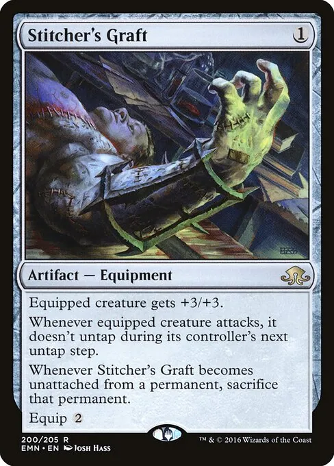 Stitcher's Graft 200/205