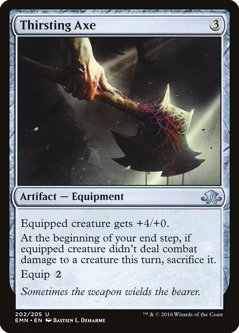 Thirsting Axe 202/205