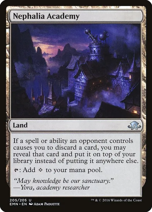 Nephalia Academy 205/205