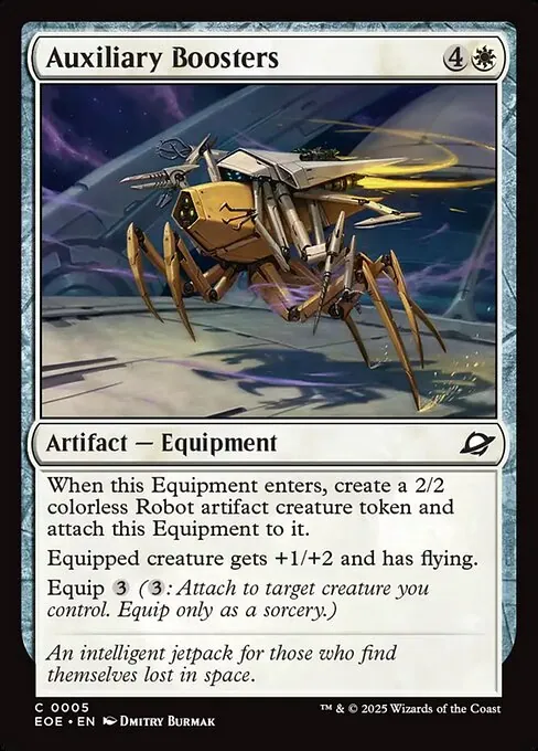 Auxiliary Boosters 005/271