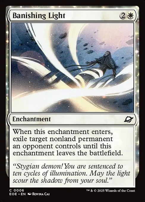 Banishing Light 006/271
