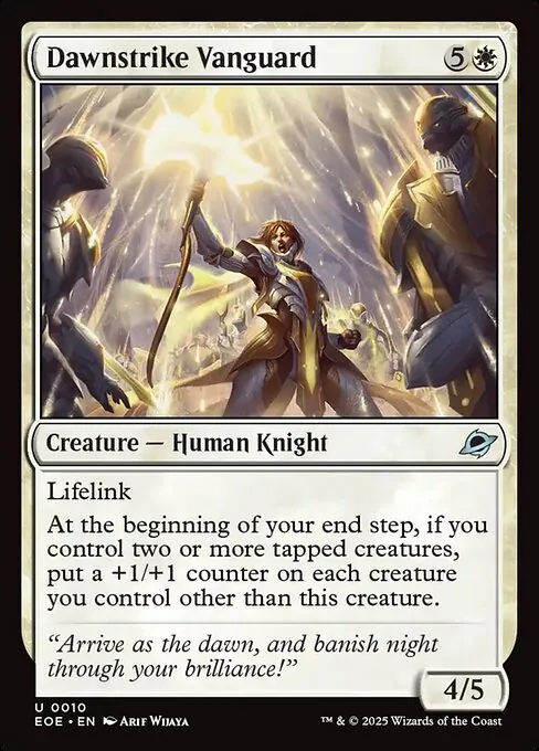 Dawnstrike Vanguard 010/271