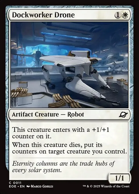 Dockworker Drone 011/271