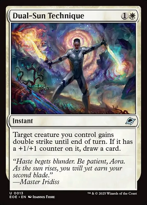 Dual-Sun Technique 013/271