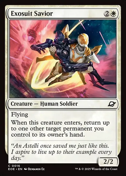 Exosuit Savior 016/271